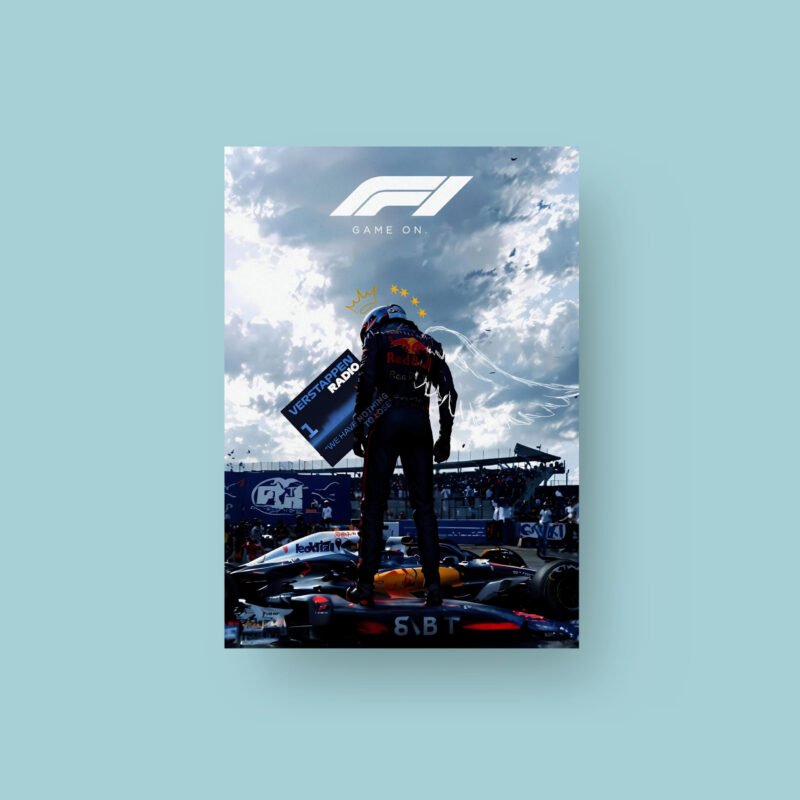 Max Verstappen | F1 | Poster