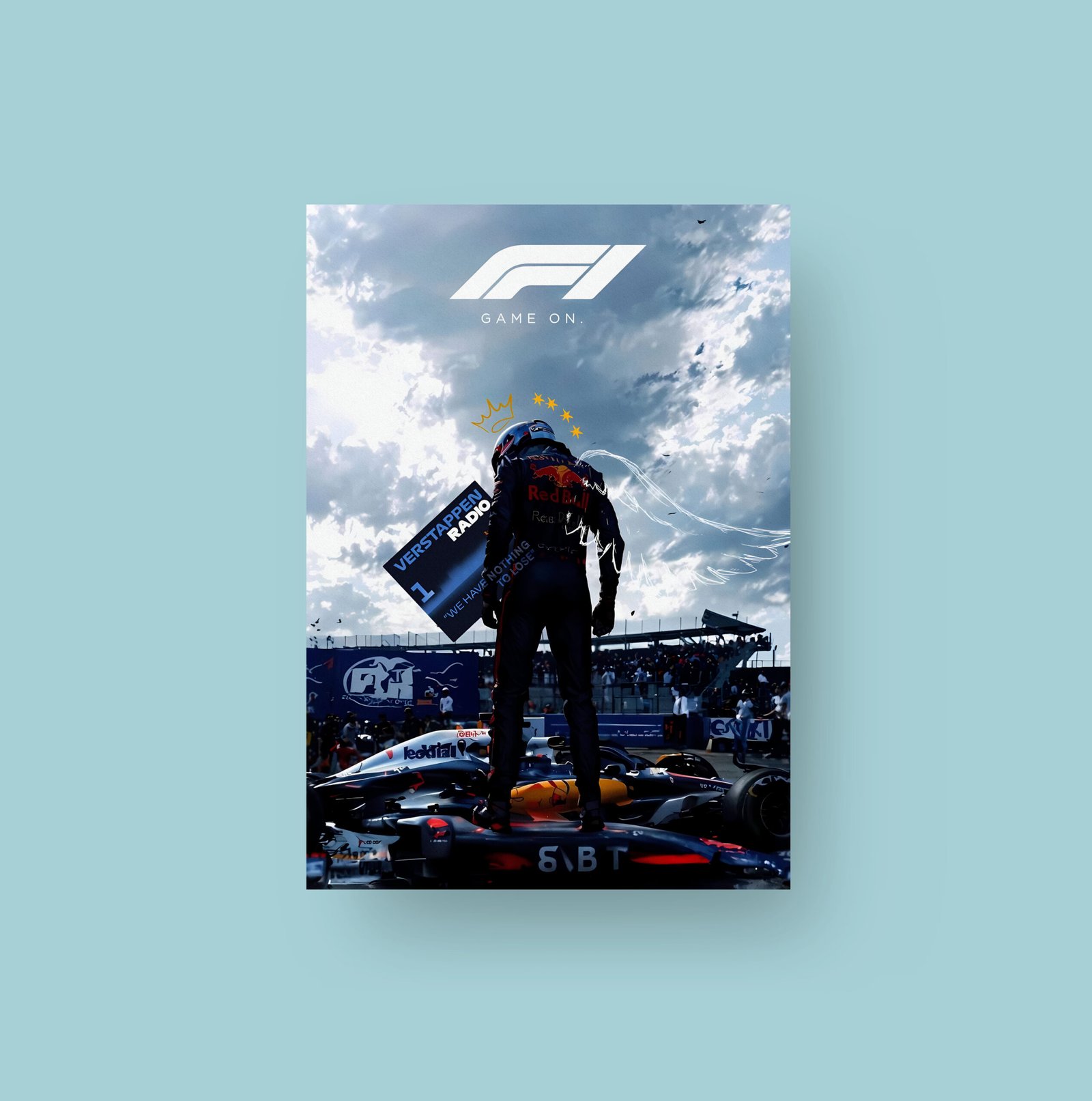 Max Verstappen | F1 | Poster