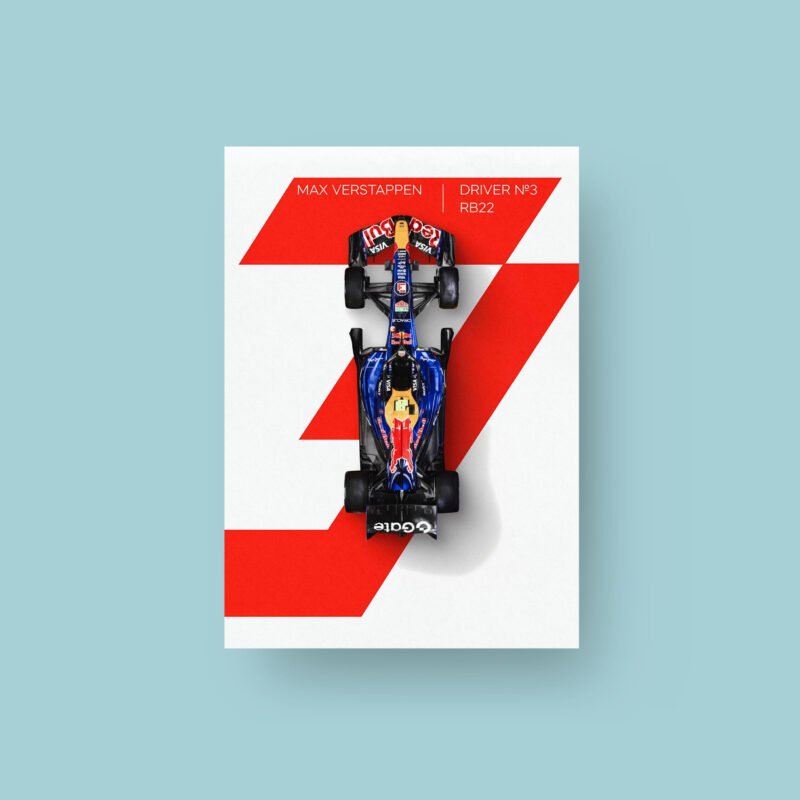 Red Bull Racing | F1 | Art Poster