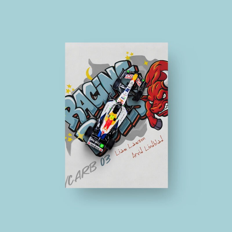 Racing Bulls | F1 | Art Poster