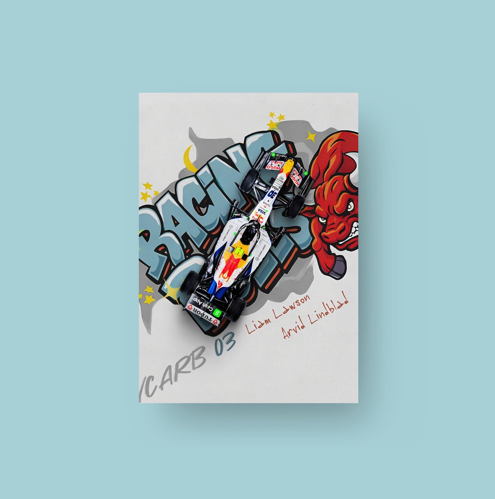 Racing Bulls | F1 | Art Poster