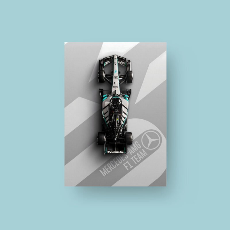 Mercedes-AMG Petronas | F1 | Art Poster