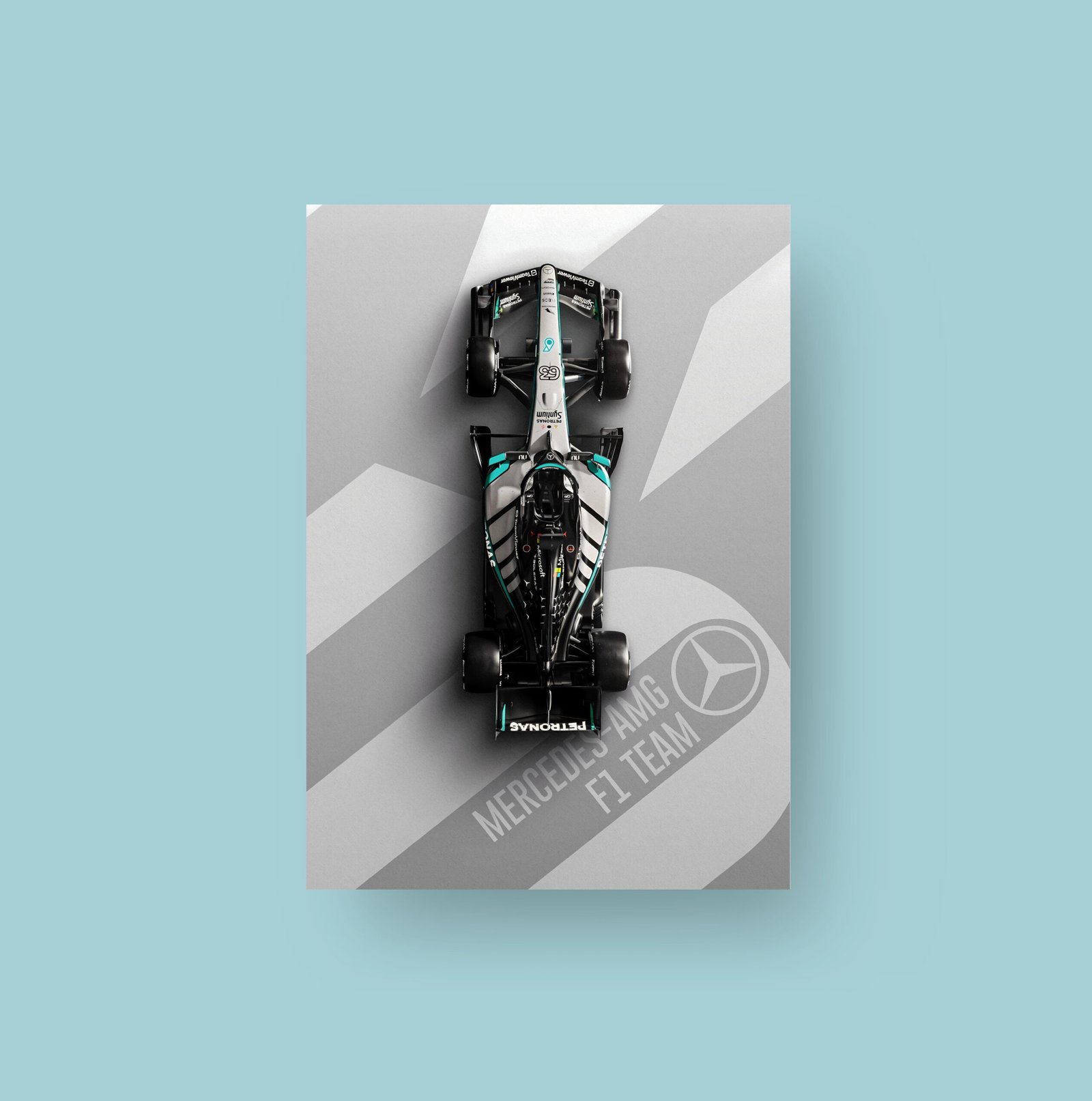 Mercedes-AMG Petronas | F1 | Art Poster