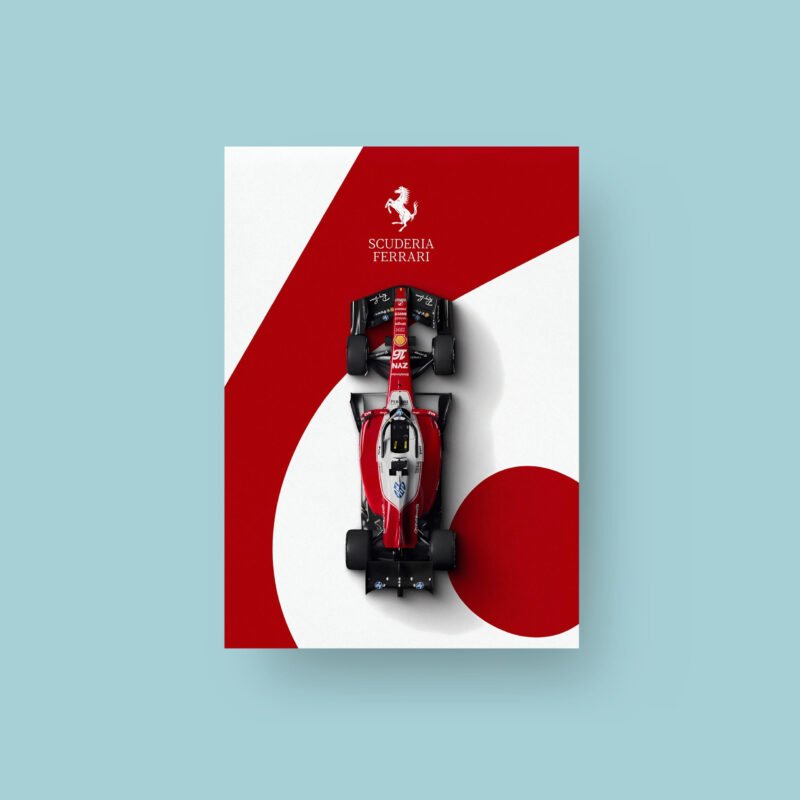 Scuderia Ferrari | F1 |Art Poster
