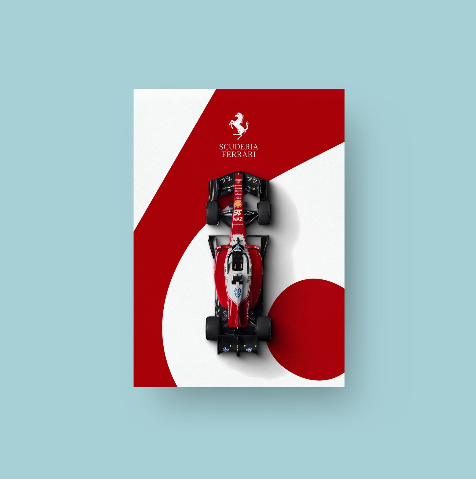 Scuderia Ferrari | F1 |Art Poster