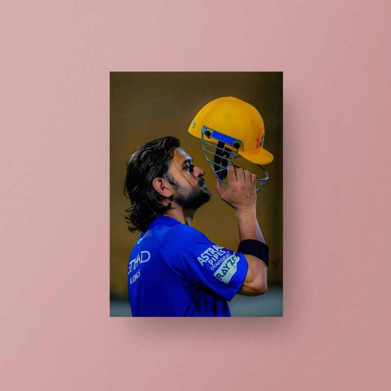 MS Dhoni | The Final Goodbye | Poster