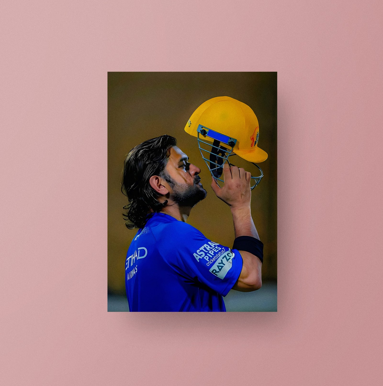 MS Dhoni | The Final Goodbye | Poster