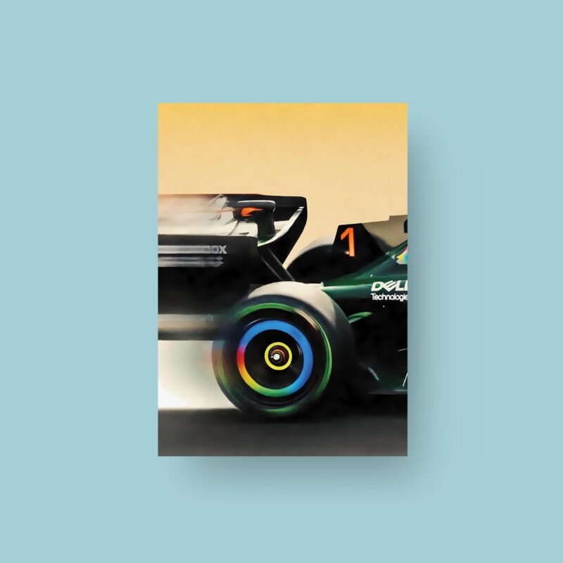 McLaren F1 | Art Poster