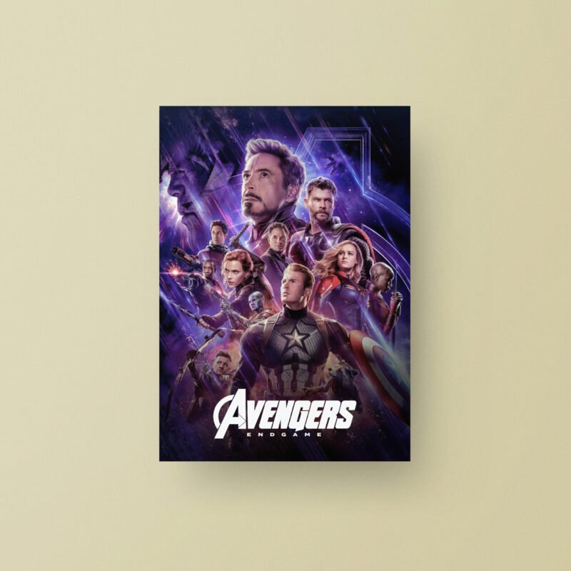 Avengers Endgame | Movie Poster #3