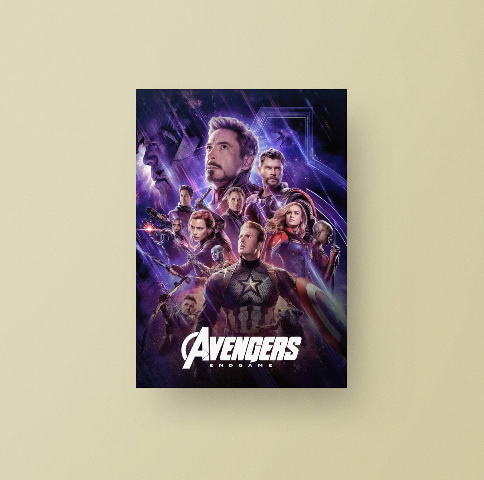Avengers Endgame | Movie Poster #3