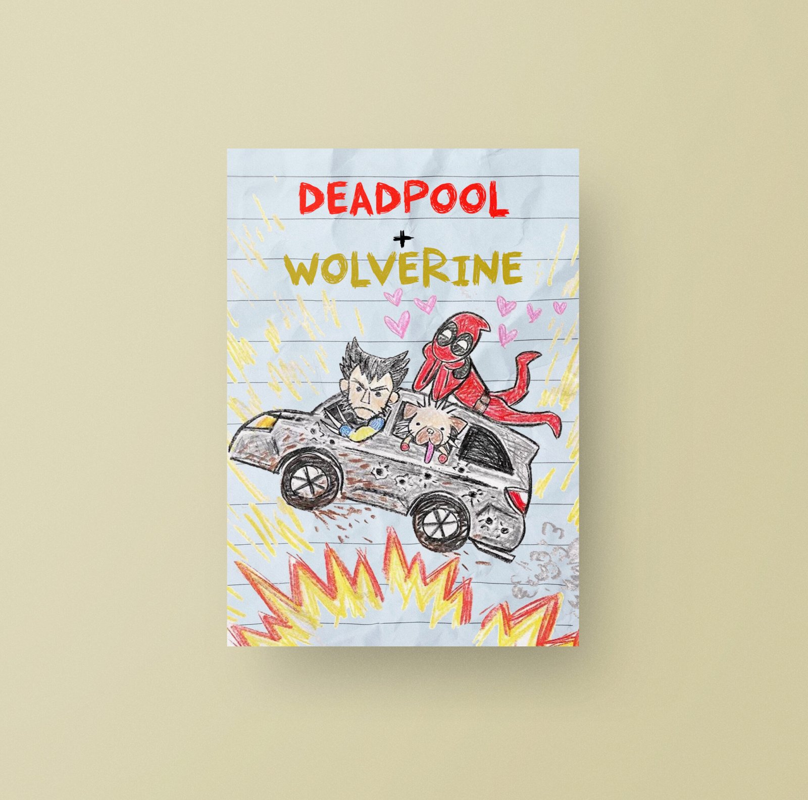 Deadpool & Wolverine | Movie Poster #2