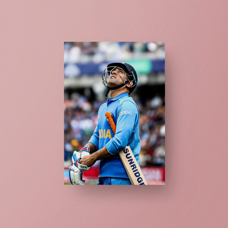 DHONI | TEAM India | Poster