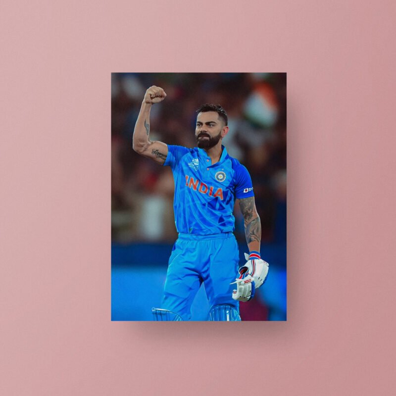 Virat Kohli | Indian Cricket | Poster