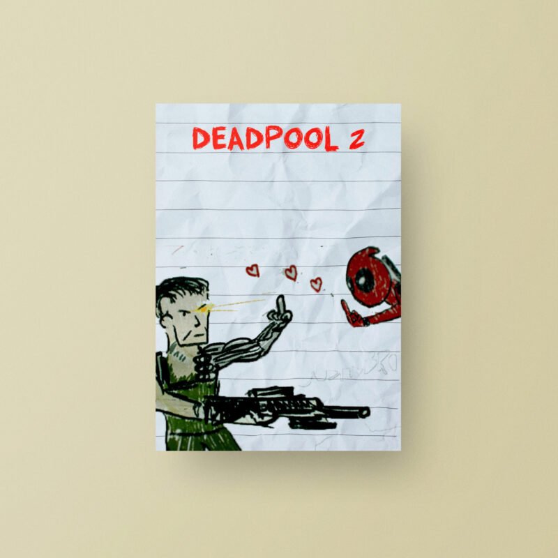 Deadpool 2 | Movie Poster #
