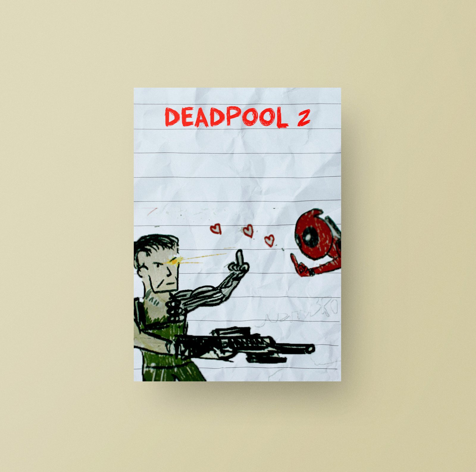 Deadpool 2 | Movie Poster #