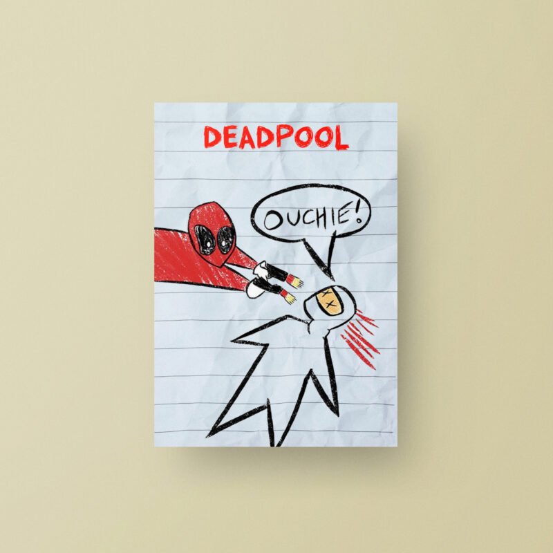 Deadpool | Movie Poster #