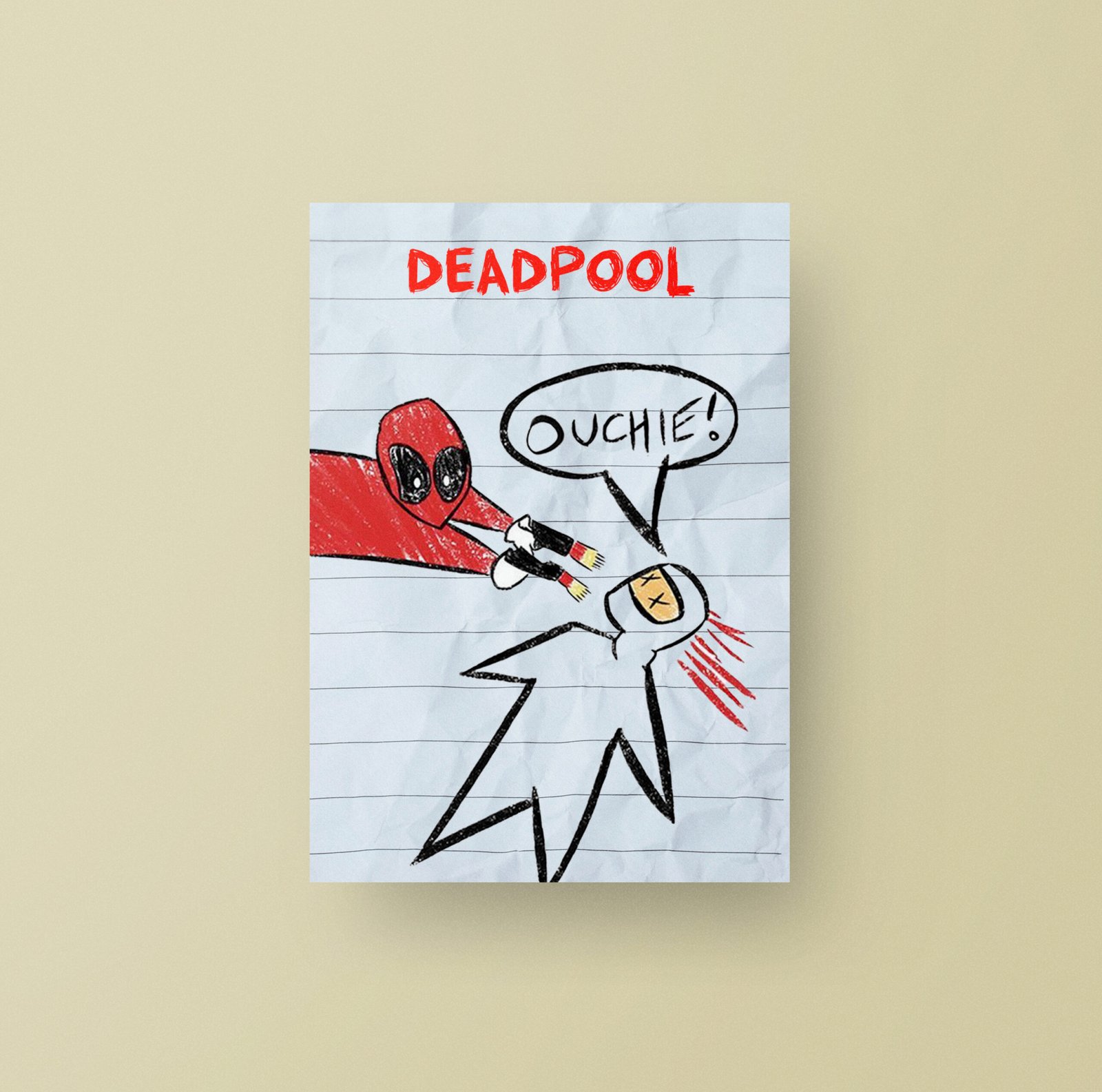 Deadpool | Movie Poster #