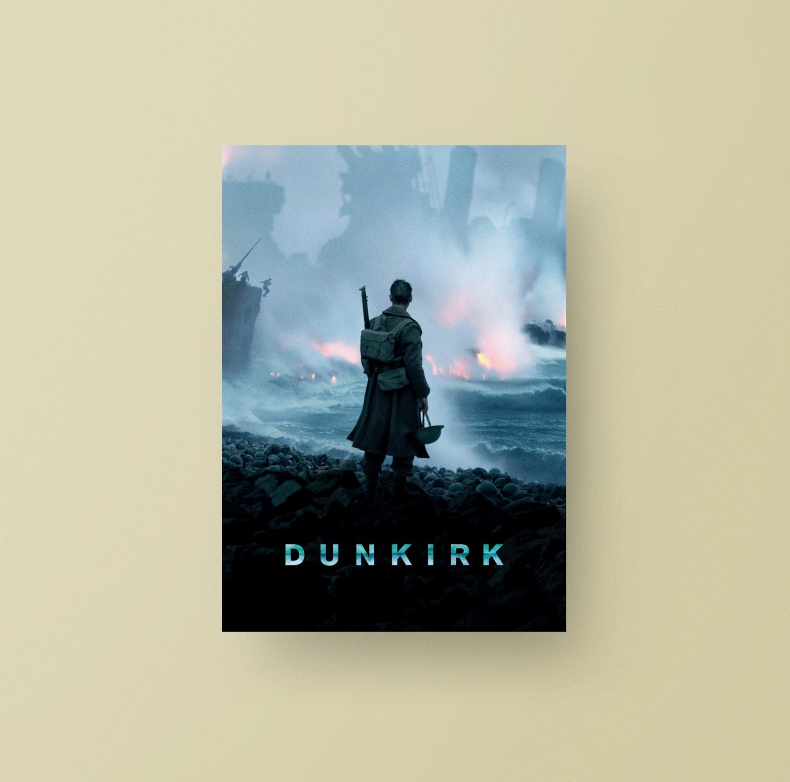 Dunkirk | Movie | Art Poster