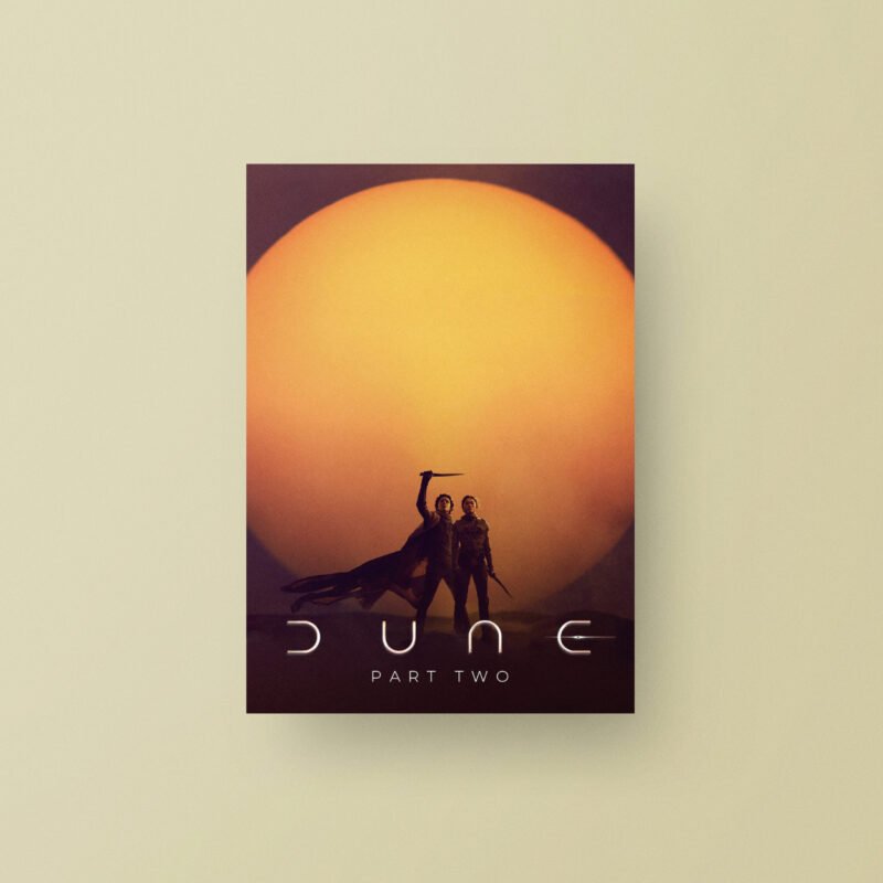Dune Part 2 | Movie Poster #1