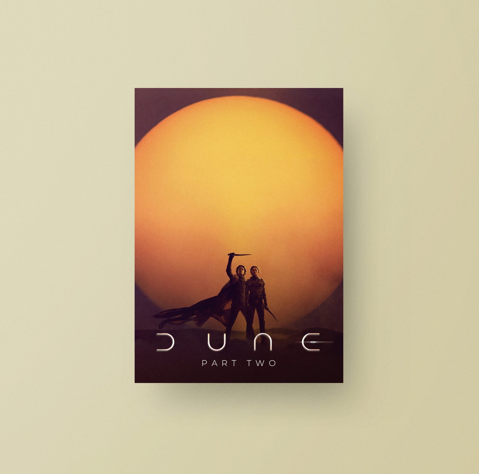Dune Part 2 | Movie Poster #1