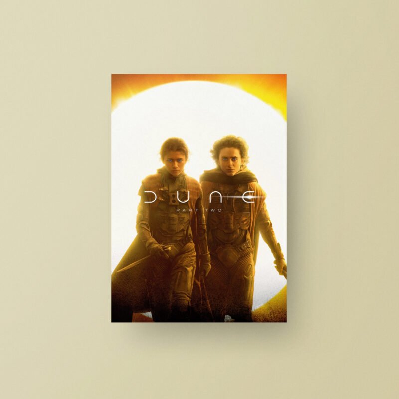 Dune Part 2 | Movie Poster #2