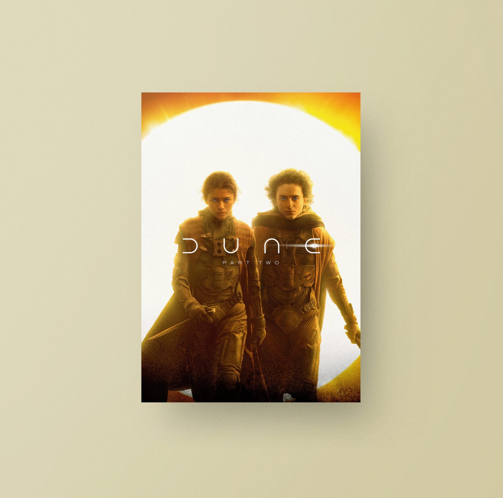 Dune Part 2 | Movie Poster #2