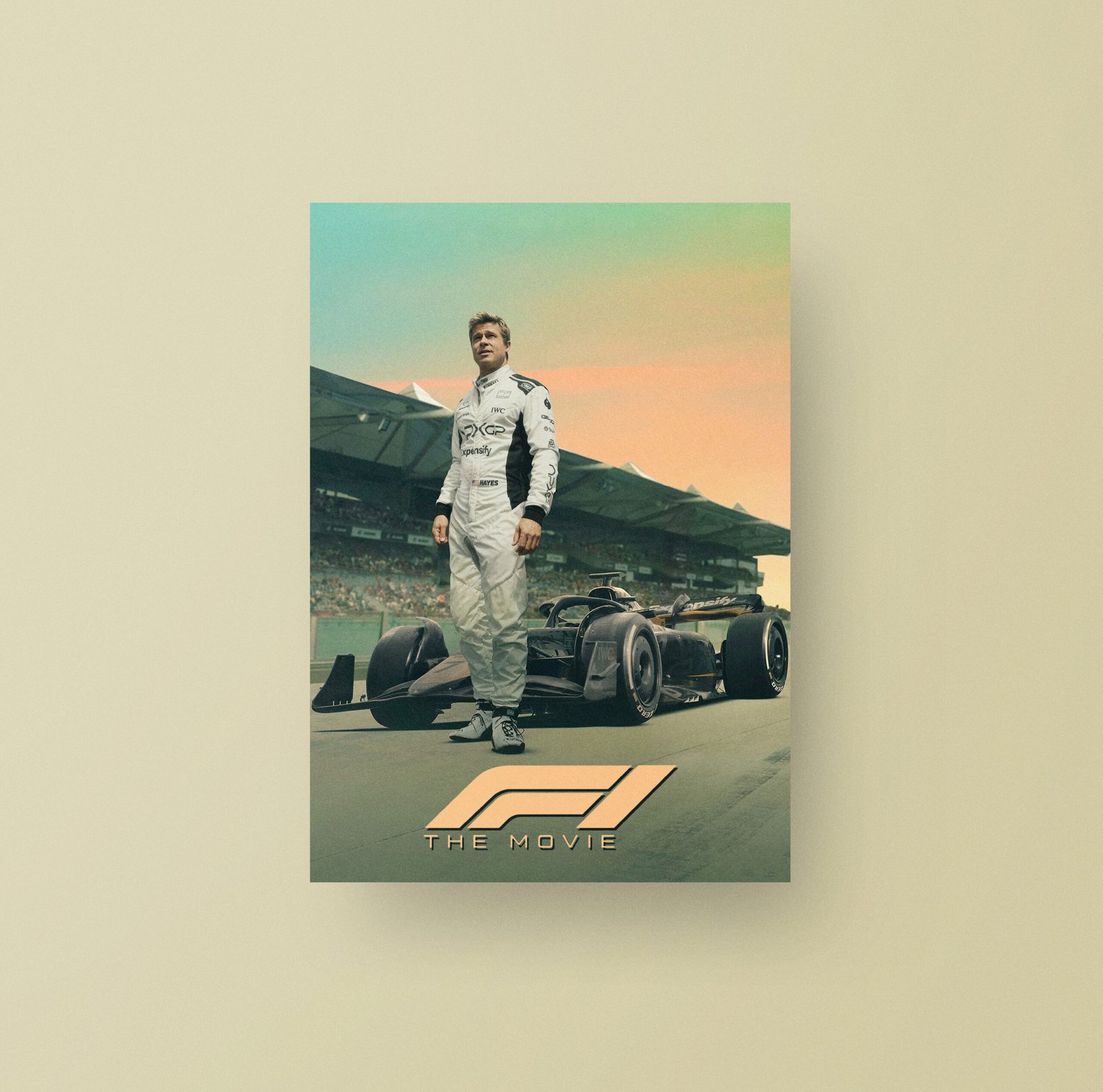 F1 The Movie | Poster