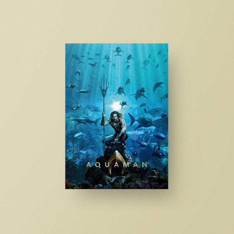 Aquaman | Movie Poster #1
