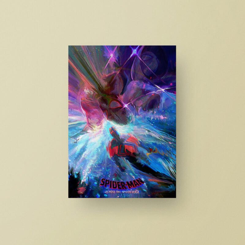 Spider-Man Across The Spider-Verse | Movie Art Poster