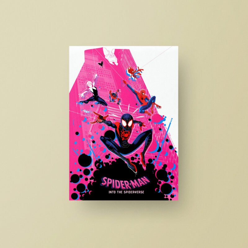 Spider-Man: Into the Spider-Verse | Movie Poster