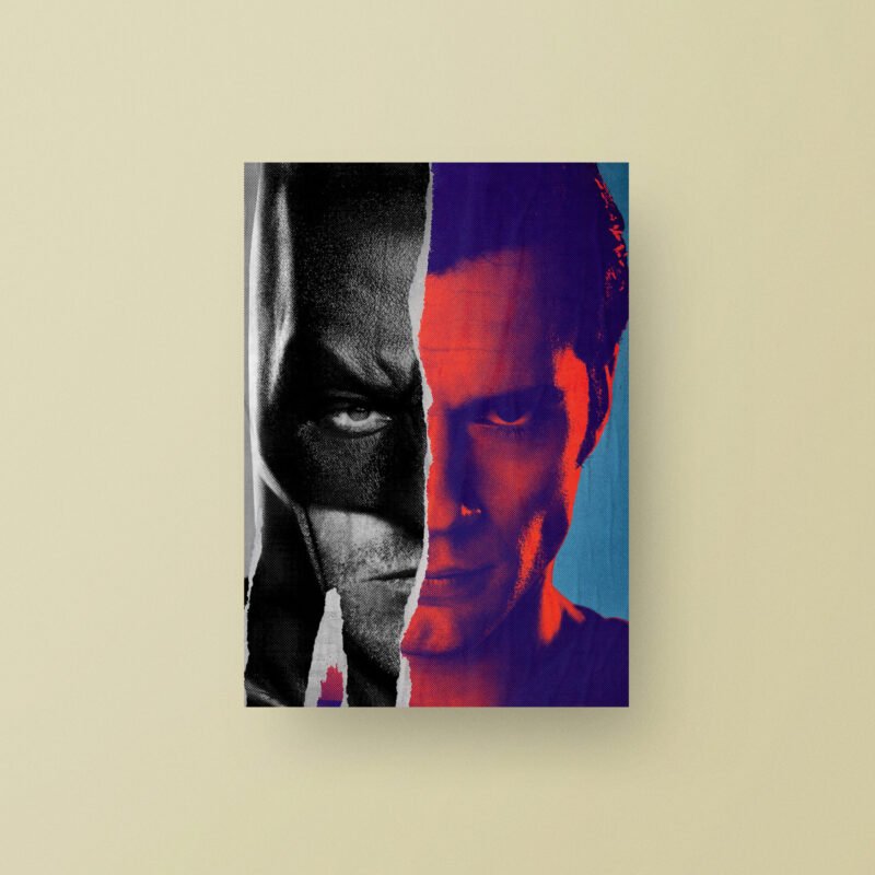 Batman v Superman Dawn of Justice | Movie Poster #