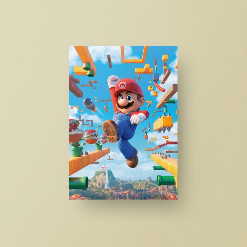 The Super Mario Bros. | Movie Poster