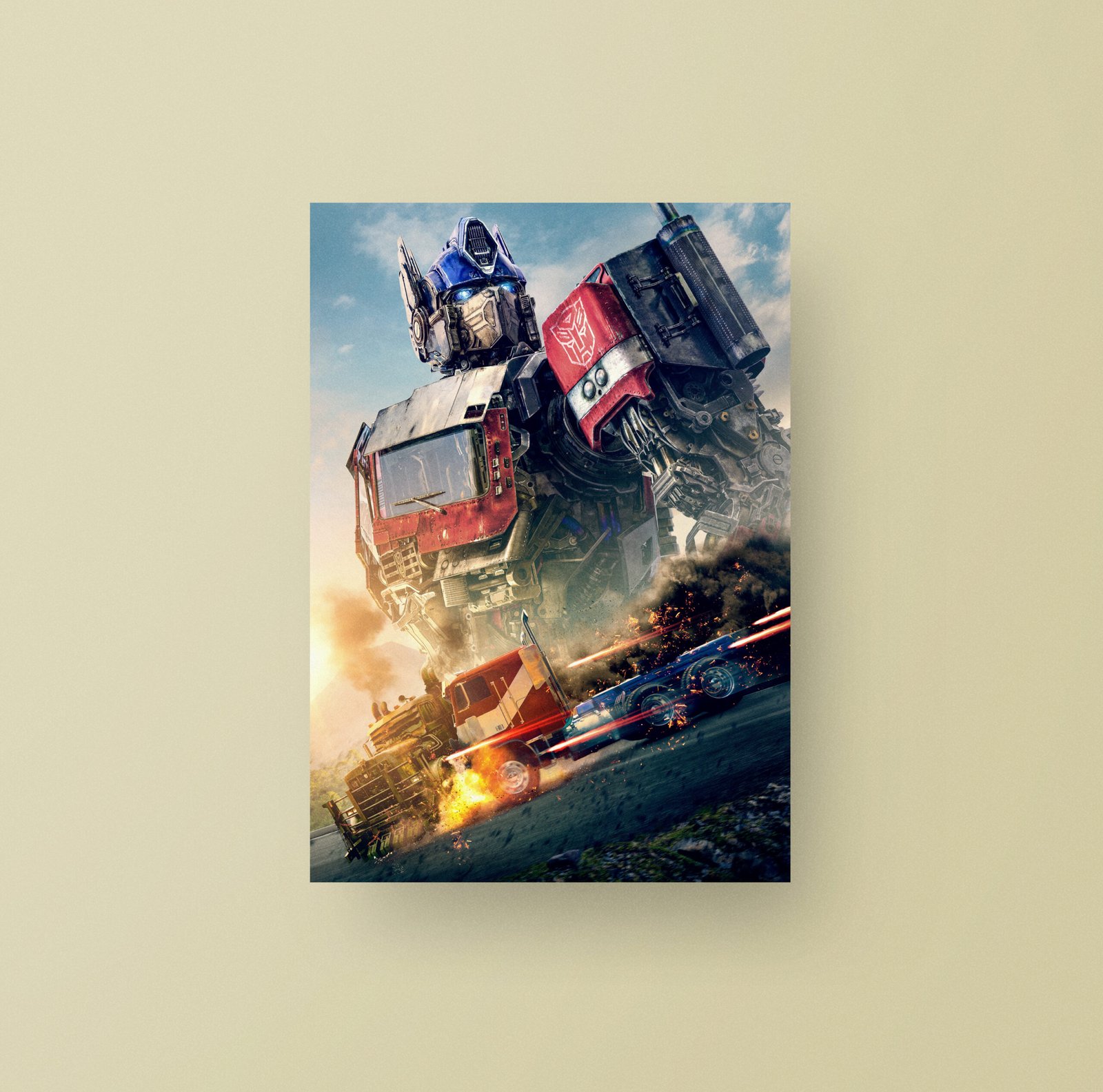 Transformers: Rise of the Beasts | Movie Poster