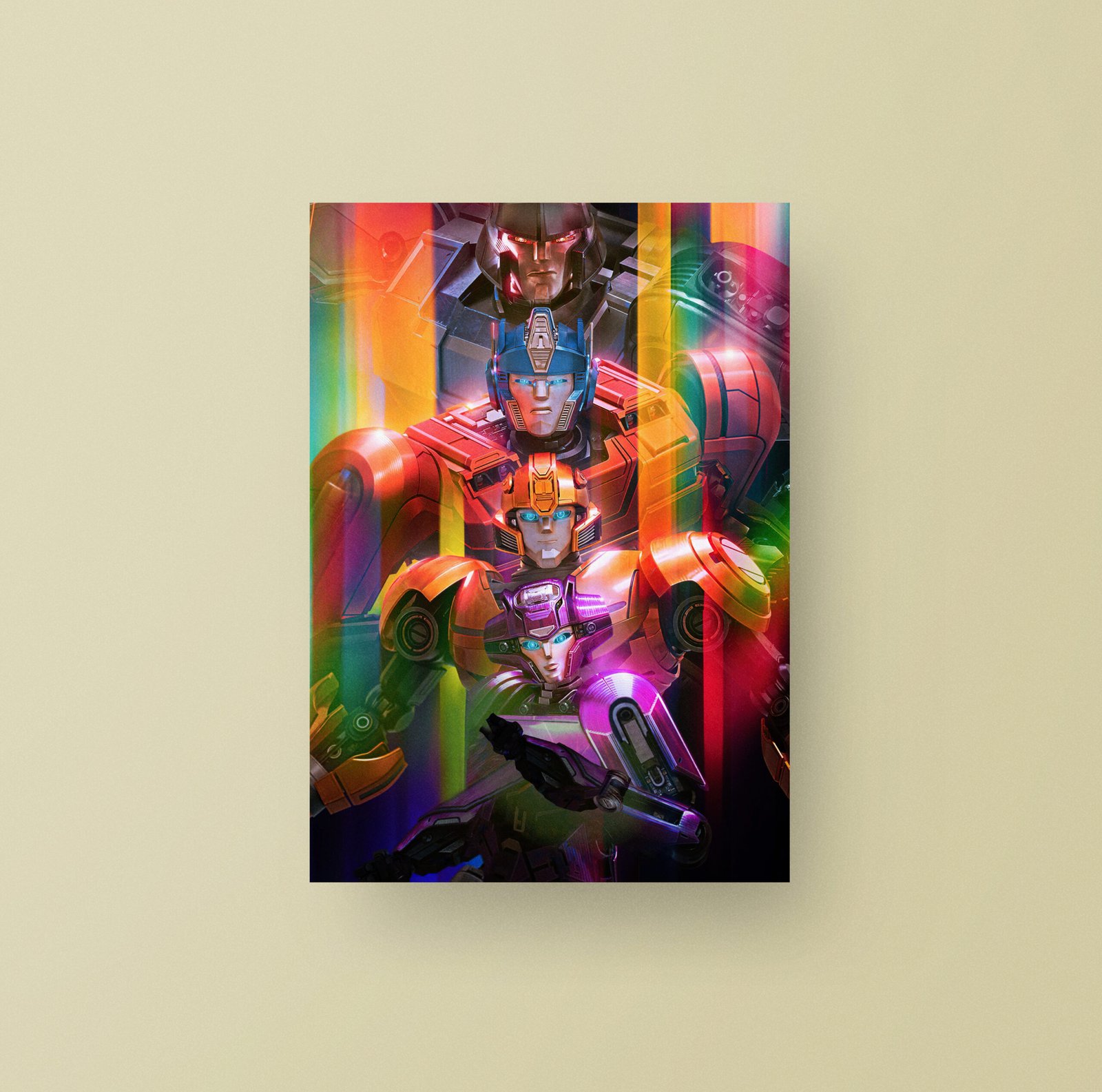 Transformers One | Movie Poster