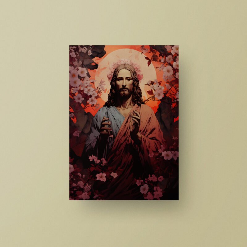 Jesus Christ | Spiritual | Art Poster