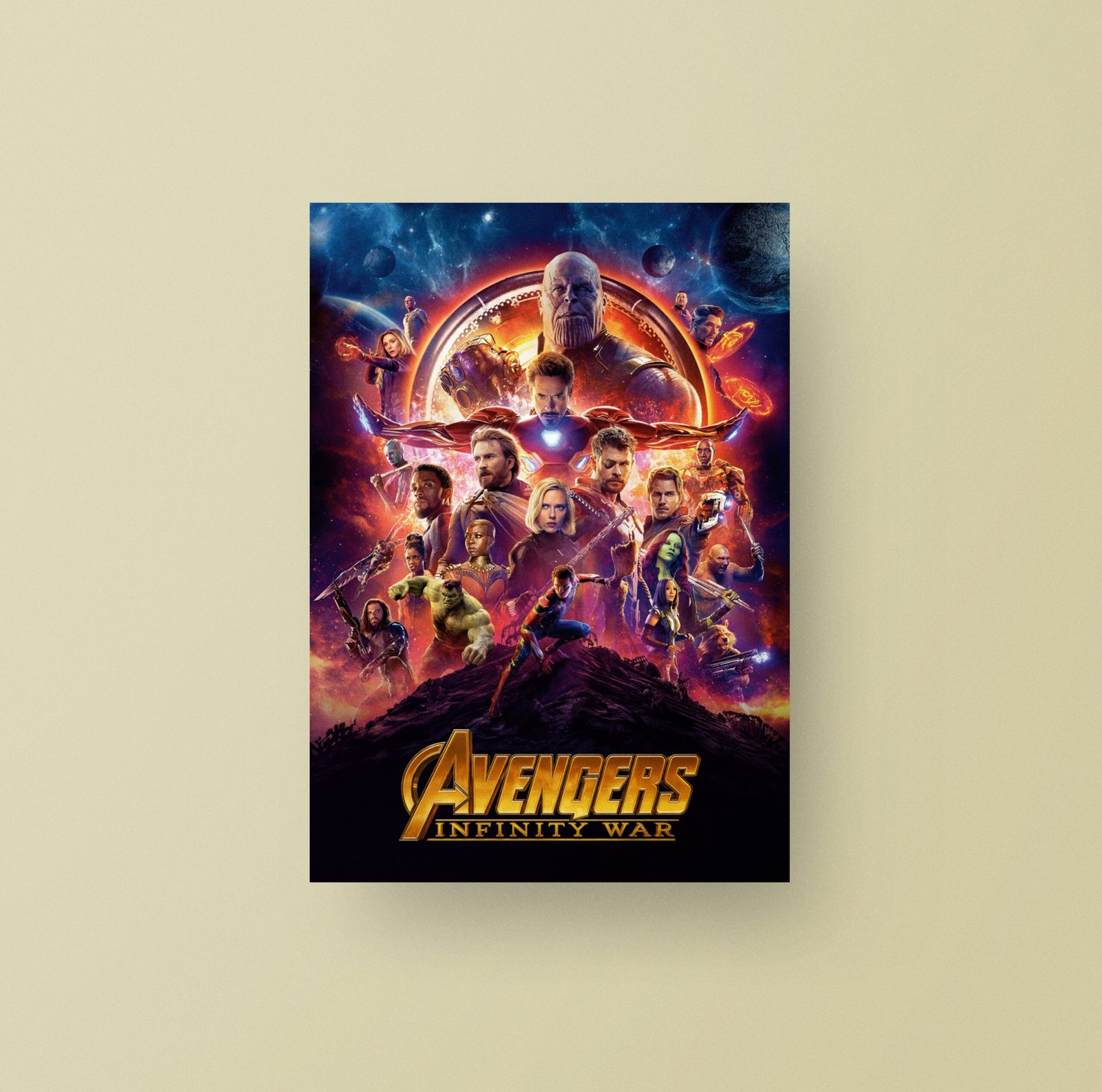 Avengers Endgame | Movie Poster #1