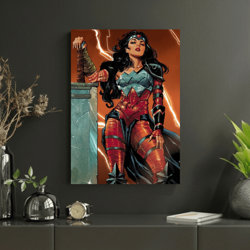 Absolute Wonder Woman | DC | Art Poster