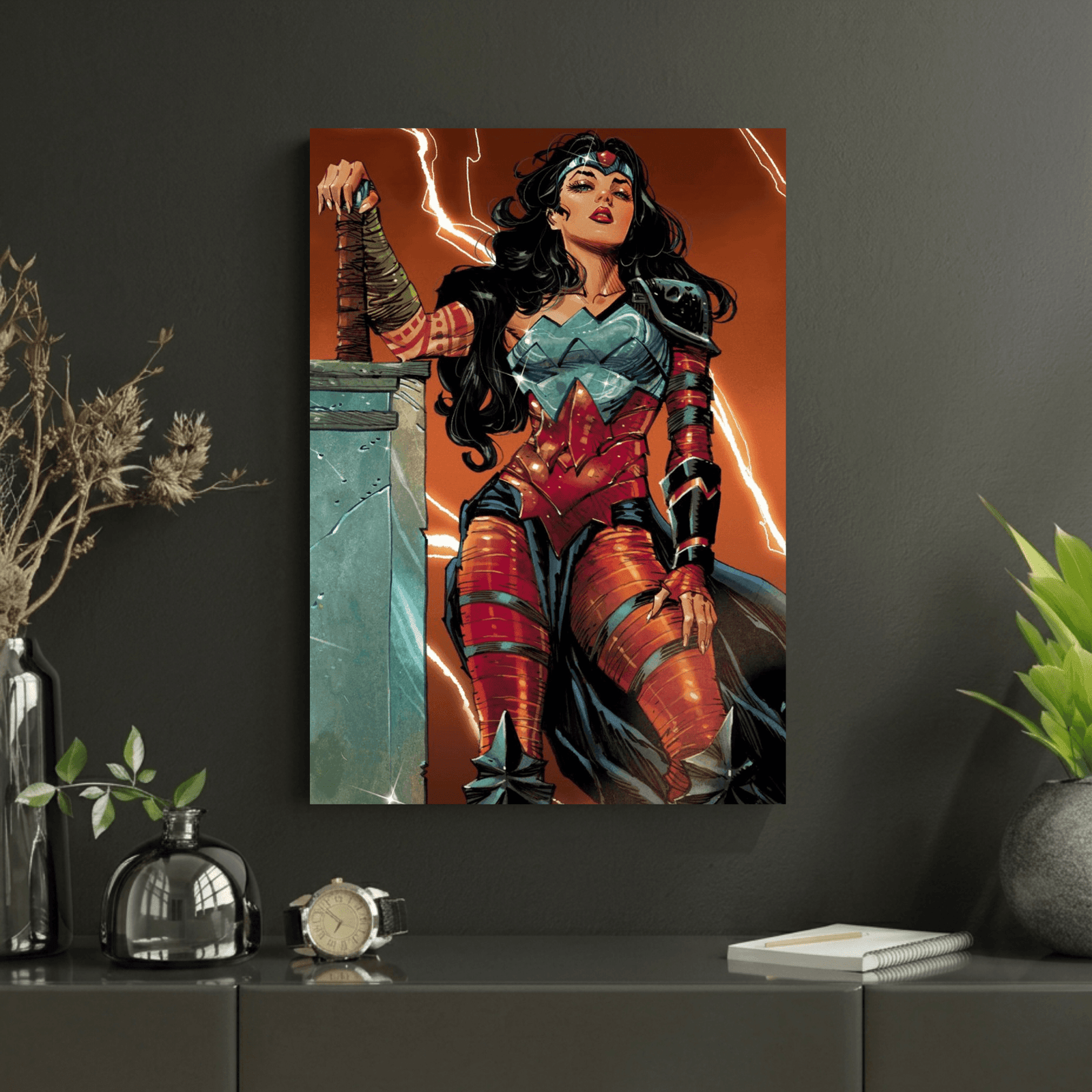 Absolute Wonder Woman | DC | Art Poster