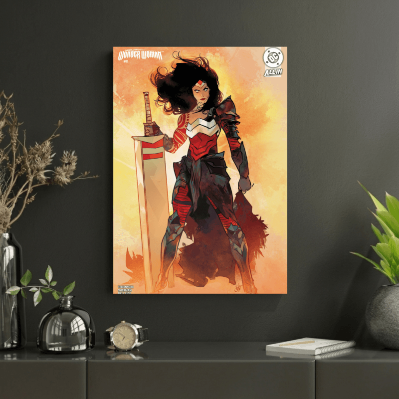 Absolute Wonder Woman | DC | Art Poster