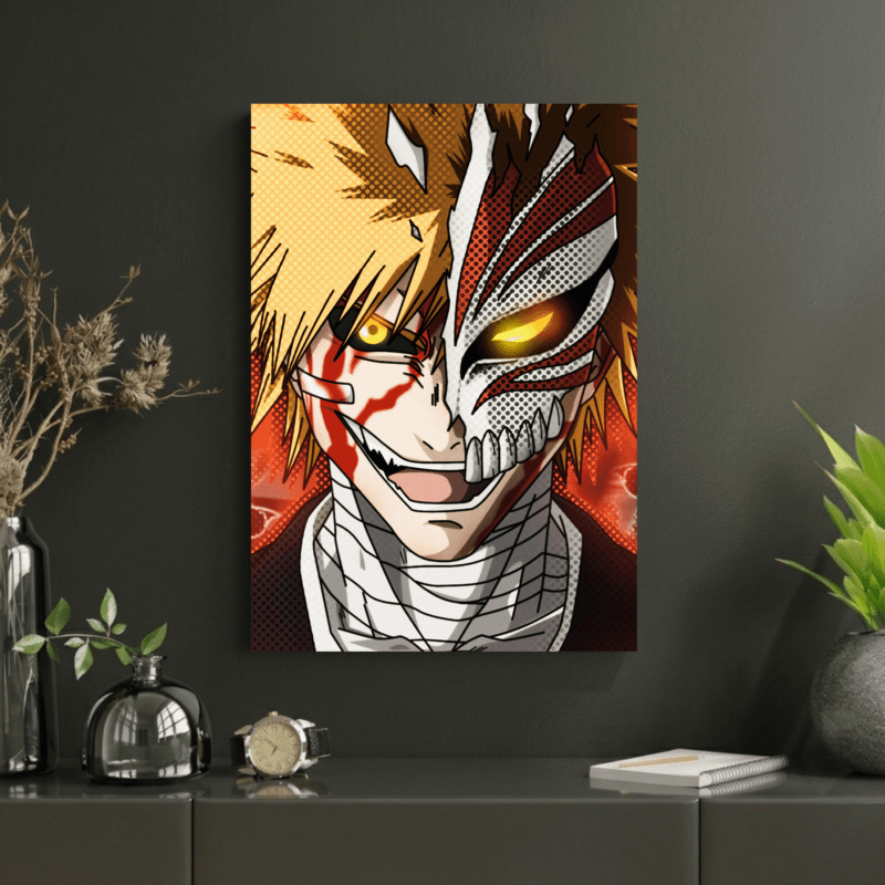 Ichigo Kurosaki (Hollow Mask) | Bleach | Art Poster