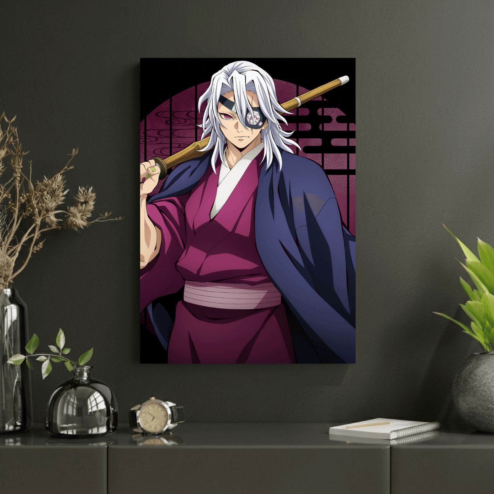 Tengen Uzui | Demon Slayer | Art Poster