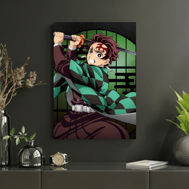Tanjiro Kamado | Demon Slayer | Art Poster