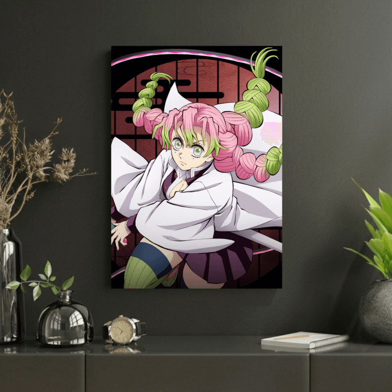 Mitsuri Kanroji | Demon Slayer | Art Poster