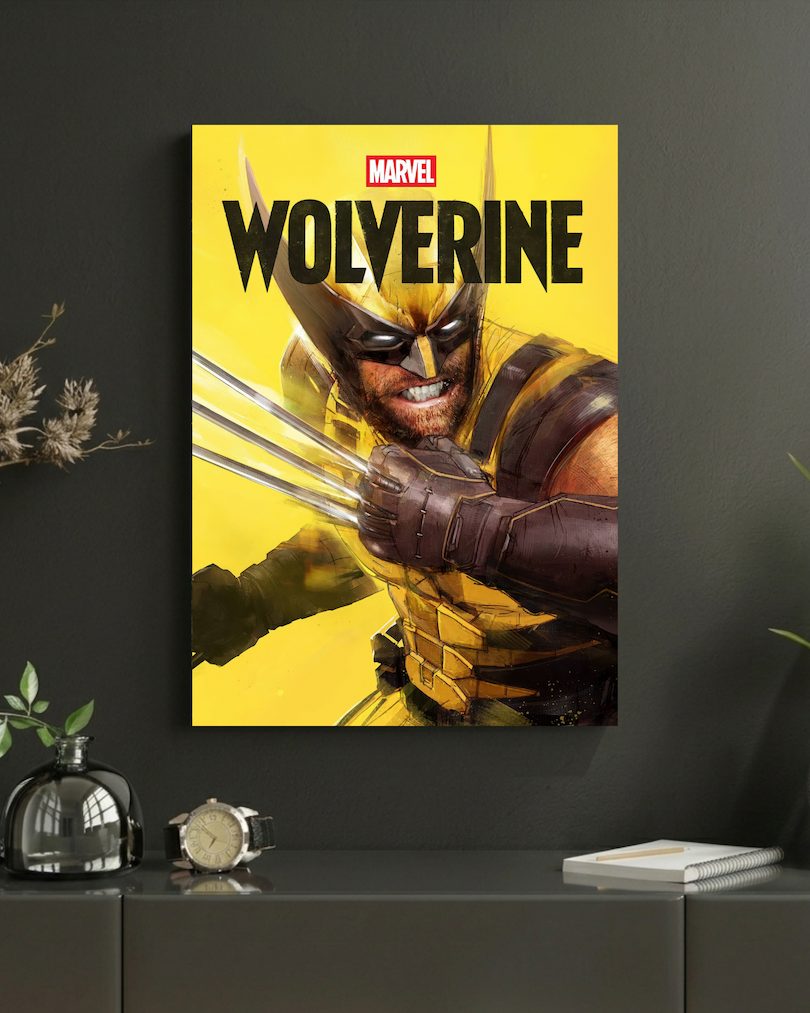 Marvel’s Wolverine PS5 | Video Game | Poster