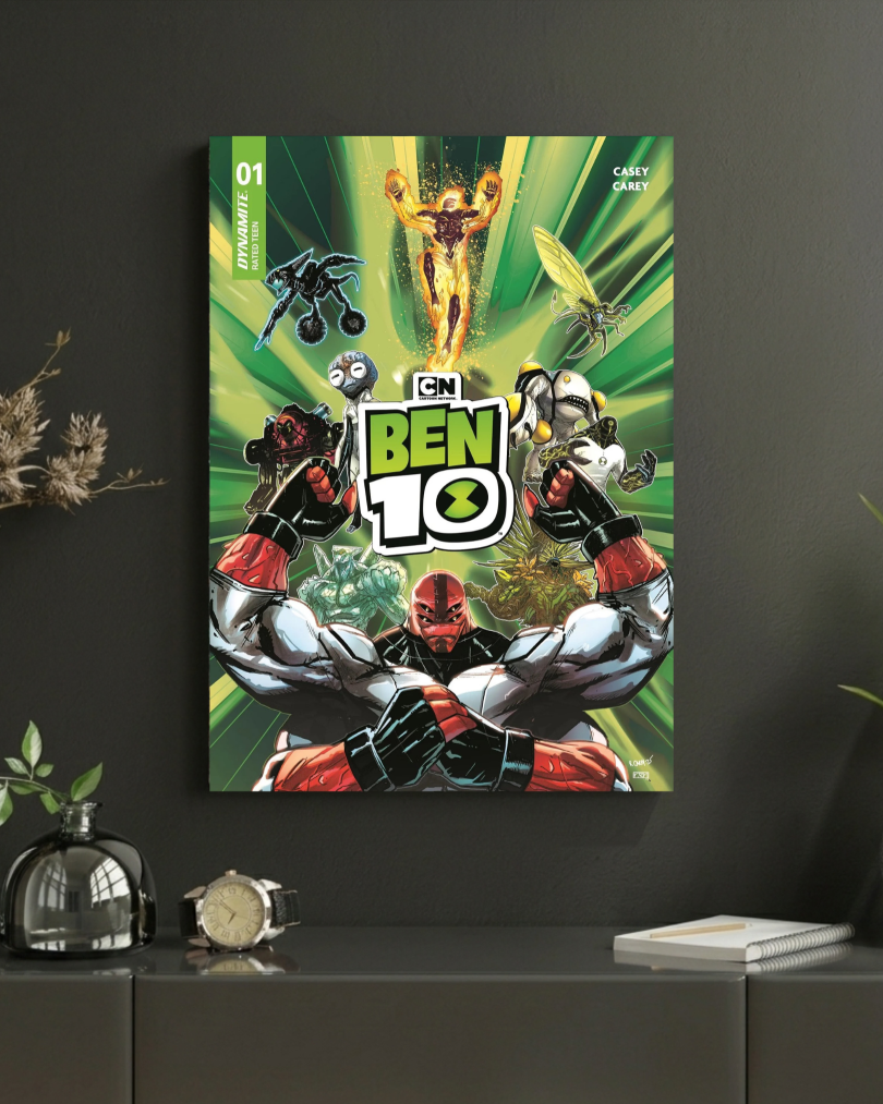 Ben 10 | Dynamite | Poster #2