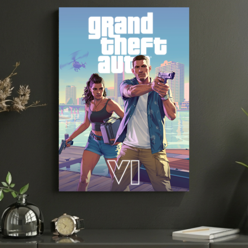 Grand Theft Auto VI |  Video Game | Poster #4