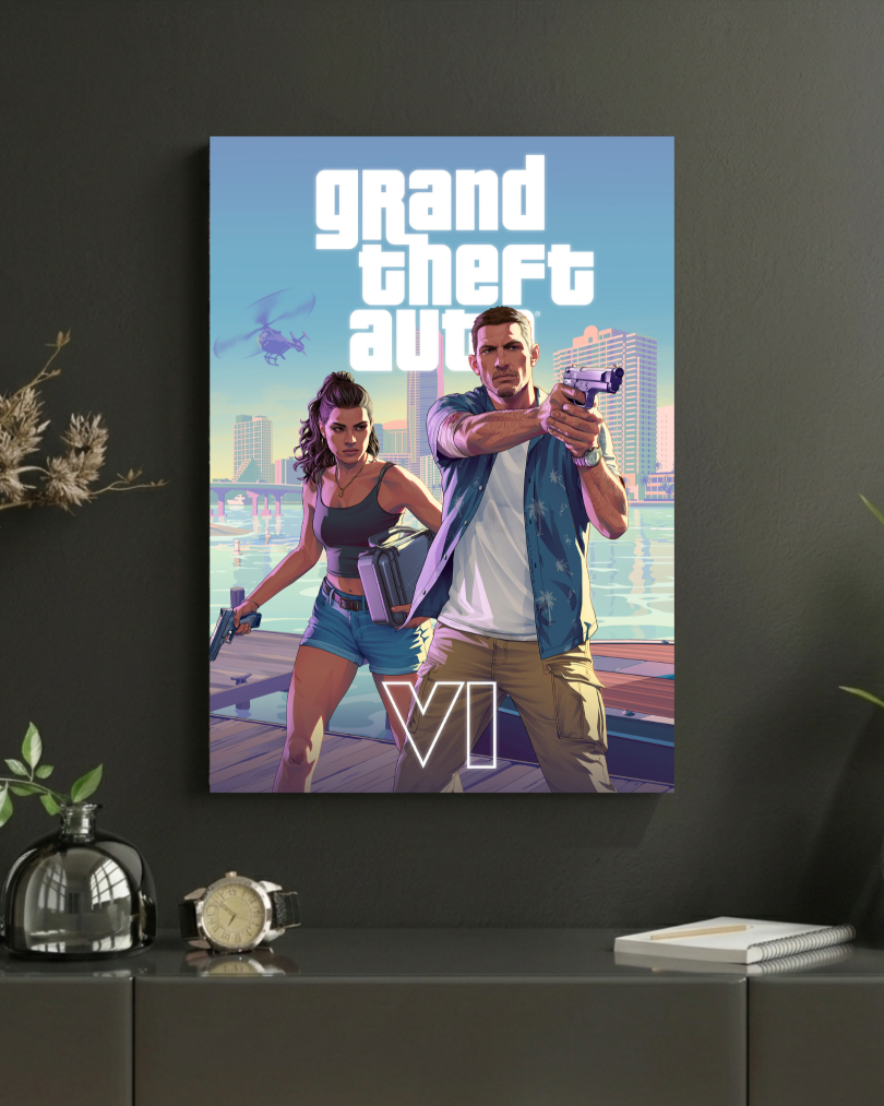 Grand Theft Auto VI |  Video Game | Poster #4