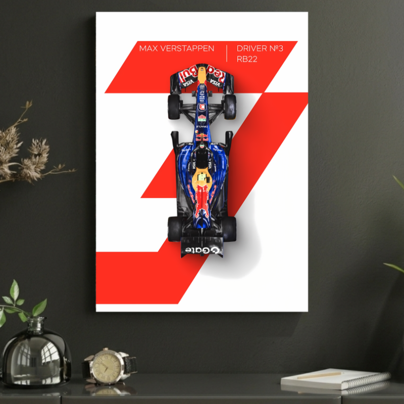 Red Bull Racing | F1 | Art Poster