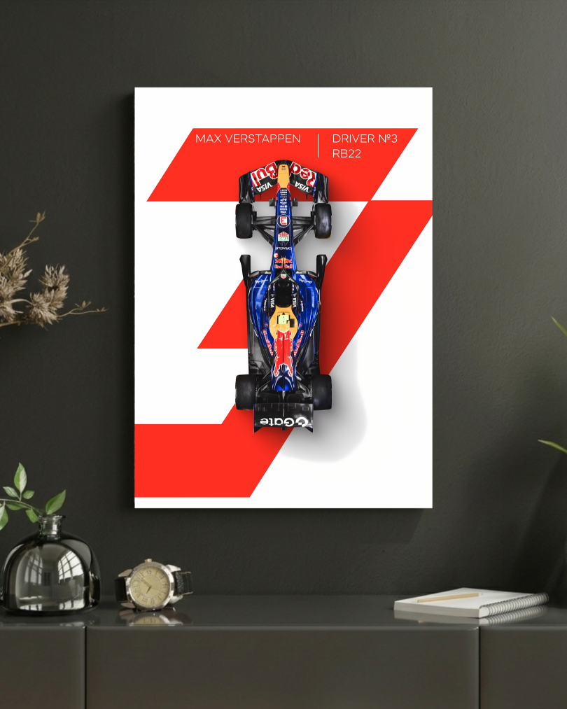 Red Bull Racing | F1 | Art Poster