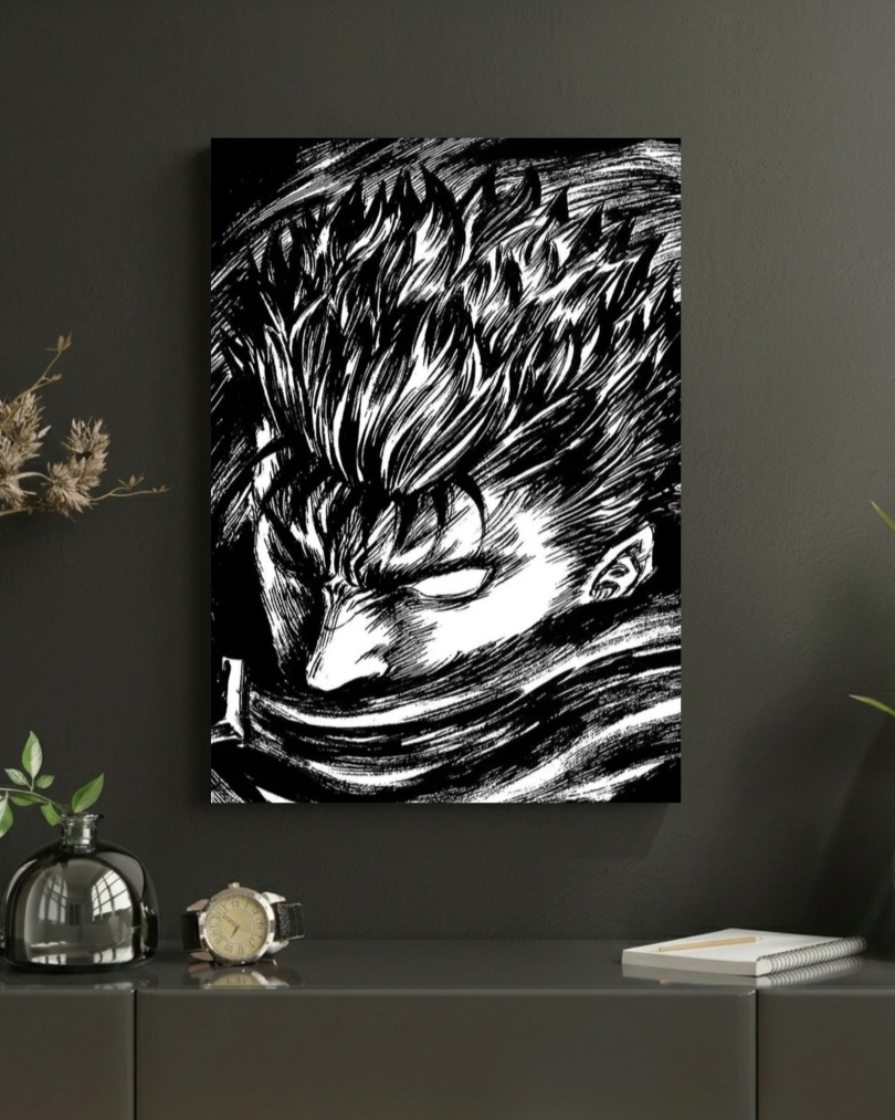 Guts | Berserk | Art Poster